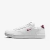 Nike – Chaussures Court Vintage – Blanc/Rouge équipe - NIKE