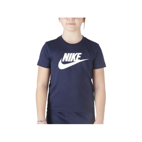 Nike – Club Tee and Short Set – Bleu Marine - NIKE