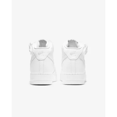Nike – Air Force 1 Mid ’07 -White - NIKE