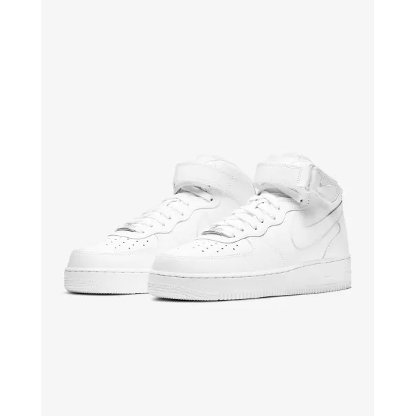 Nike – Air Force 1 Mid ’07 -White - NIKE