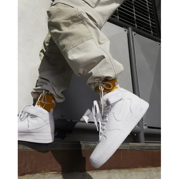 Nike – Air Force 1 Mid ’07 -White CW2289-111 - NIKE