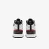 Nike Enfant – Nike Court Borough Mid 2 – Blanc/Noir/Rouge université - NIKE