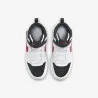 Nike Enfant – Nike Court Borough Mid 2 – Blanc/Noir/Rouge université - NIKE