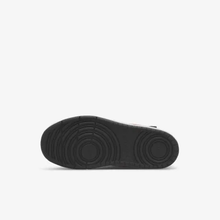 Nike Enfant – Nike Court Borough Mid 2 – Blanc/Noir/Rouge université - NIKE