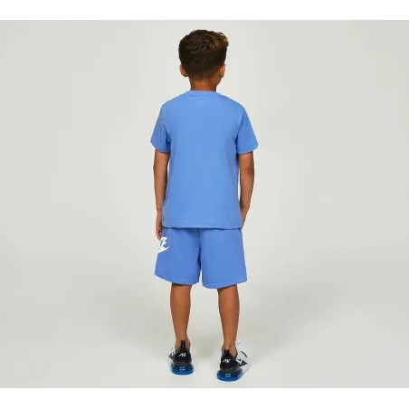 Nike – Ensemble t-shirt et short Nike Nursery Club – Bleu - NIKE