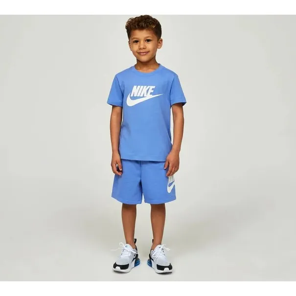 Nike – Ensemble t-shirt et short Nike Nursery Club – Bleu - NIKE