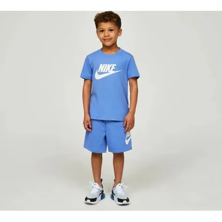 Nike – Ensemble t-shirt et short Nike Nursery Club – Bleu - NIKE