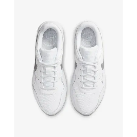 Nike Femme – Chaussures mode femme WMNS AIR MAX SC- Blanc Argent - NIKE