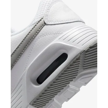 Chaussures femme NIKE AIR MAX SC- Blanc Argent - NIKE