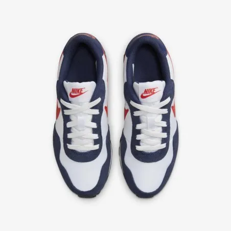 Nike Enfant – Nike MD Valiant JR – bleu marine/blanc/noir/rouge piquant - NIKE