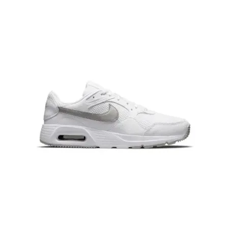 Nike Femme – Chaussures mode femme WMNS AIR MAX SC- Blanc Argent - NIKE