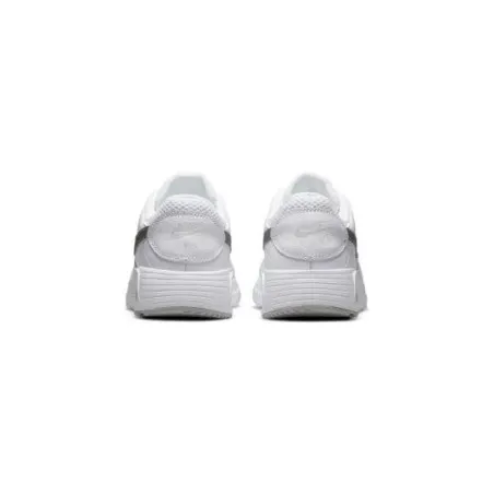 Chaussures femme NIKE AIR MAX SC- Blanc Argent - NIKE