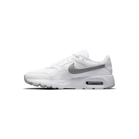 Nike Femme – Chaussures mode femme WMNS AIR MAX SC- Blanc Argent - NIKE