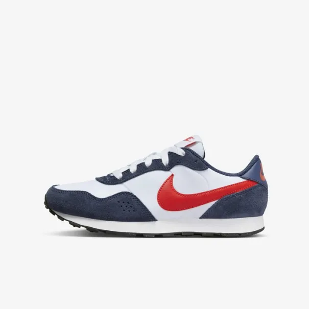 Nike Enfant – Nike MD Valiant JR – bleu marine/blanc/noir/rouge piquant - NIKE