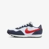 Nike Enfant – Nike MD Valiant JR – bleu marine/blanc/noir/rouge piquant - NIKE