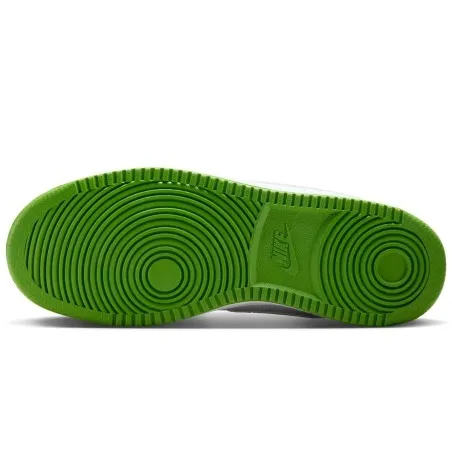 Nike Femme – NikeCourt Vision Mid – Blanc Vert - NIKE