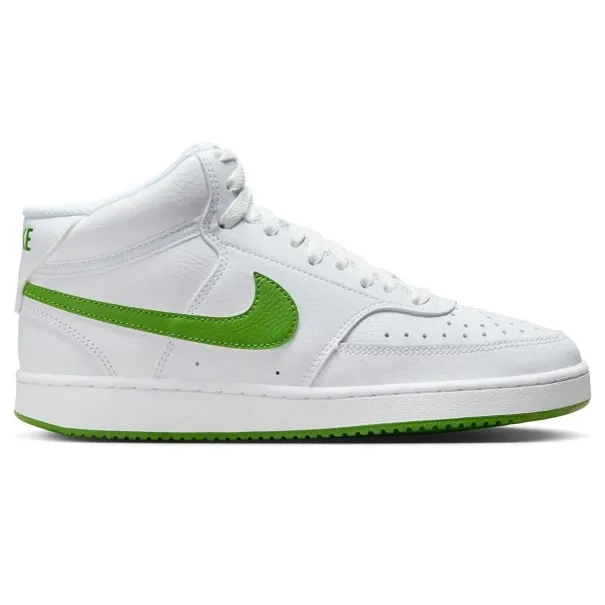 Nike Femme – NikeCourt Vision Mid – Blanc Vert - NIKE