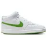 Nike Femme – NikeCourt Vision Mid – Blanc Vert - NIKE