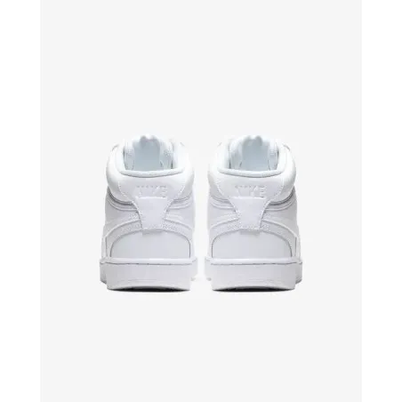 Nike Femme – NikeCourt Vision Mid – Blanc - NIKE