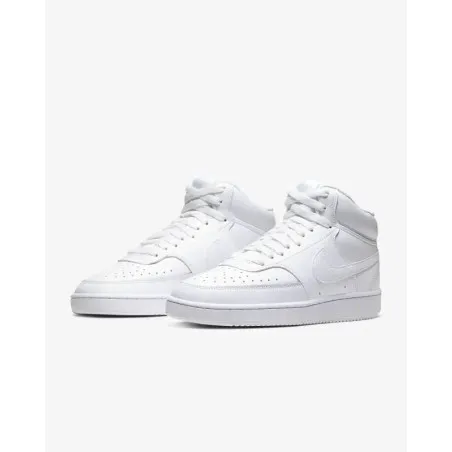 Nike Femme – NikeCourt Vision Mid – Blanc - NIKE