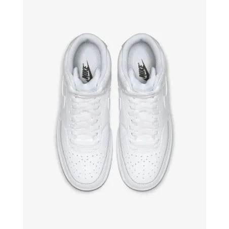 Nike Femme – NikeCourt Vision Mid – Blanc - NIKE