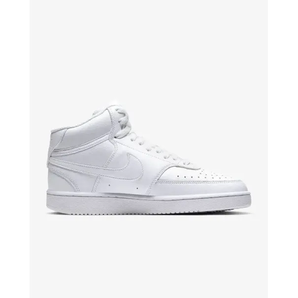 Nike Femme – NikeCourt Vision Mid – Blanc - NIKE