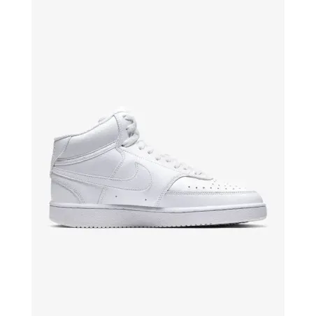 Nike Femme – NikeCourt Vision Mid – Blanc - NIKE