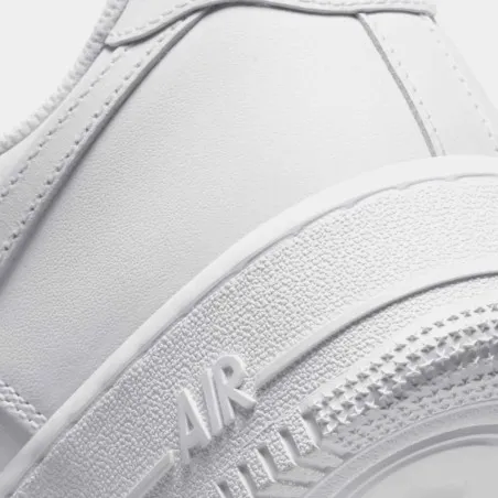 Nike Homme – Nike Air Force 1 ’07 – Blanc Blanc - NIKE