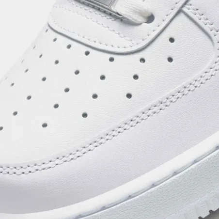 Nike Homme – Nike Air Force 1 ’07 – Blanc Blanc - NIKE