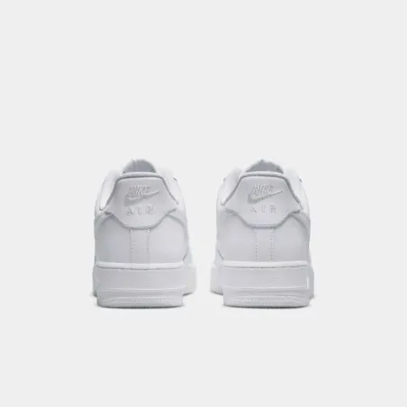Nike Homme – Nike Air Force 1 ’07 – Blanc Blanc - NIKE
