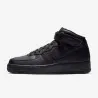 Nike Homme – Nike Air Force 1 Mid ’07- noir - NIKE