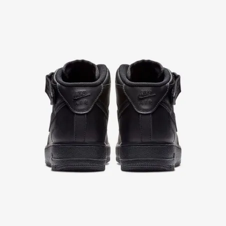 Nike Homme – Nike Air Force 1 Mid ’07- noir - NIKE