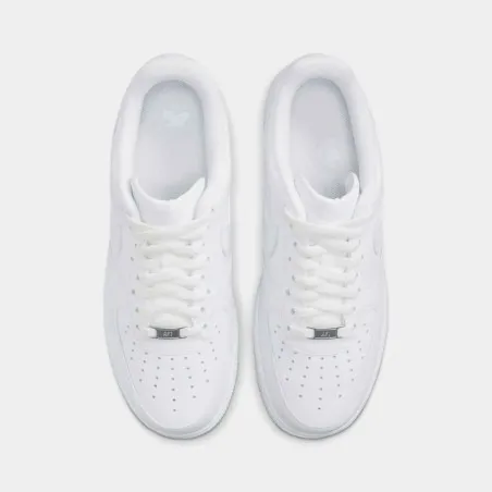 Nike Homme – Nike Air Force 1 ’07 – Blanc Blanc - NIKE