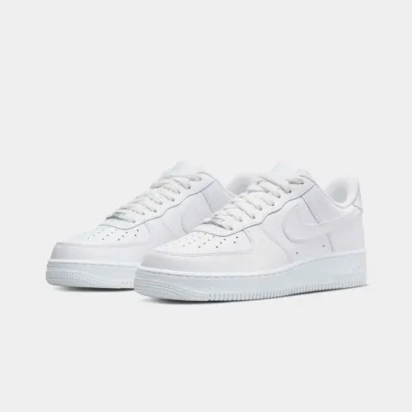 Nike Homme – Nike Air Force 1 ’07 – Blanc Blanc - NIKE