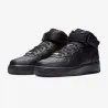 Nike Homme – Nike Air Force 1 Mid ’07- noir - NIKE
