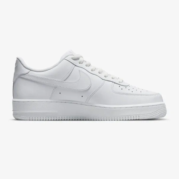 Nike Homme – Nike Air Force 1 ’07 – Blanc Blanc - NIKE