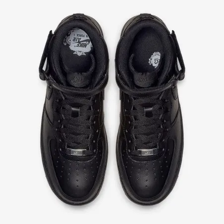 Nike Homme – Nike Air Force 1 Mid ’07- noir - NIKE