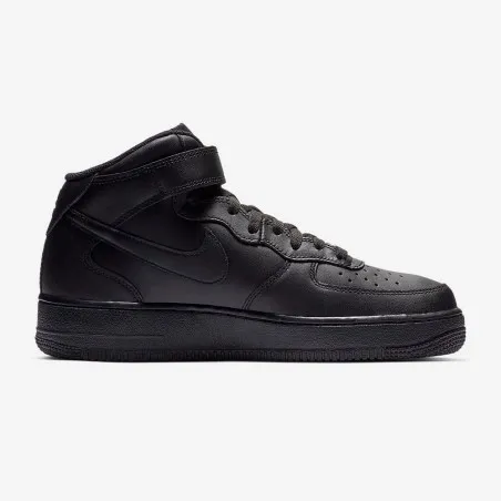 Nike Homme – Nike Air Force 1 Mid ’07- noir - NIKE