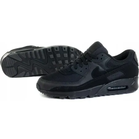 Nike Homme – NIKE AIR MAX 90 – Noir - NIKE