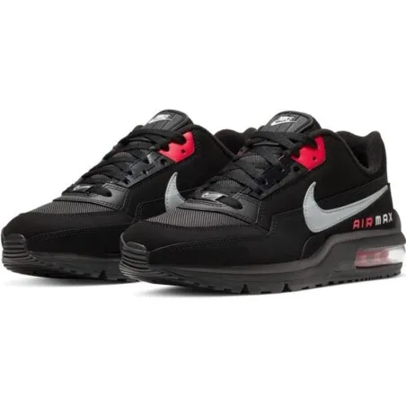 Nike Homme – Nike Air Max Ltd 3 – Noir/Rouge /Blanc - NIKE