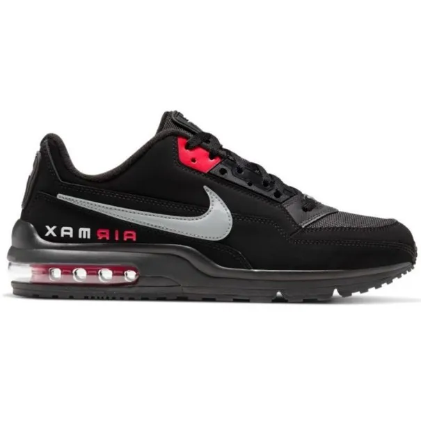 Nike Homme – Nike Air Max Ltd 3 – Noir/Rouge /Blanc - NIKE
