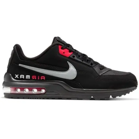 Nike Homme – Nike Air Max Ltd 3 – Noir/Rouge /Blanc - NIKE