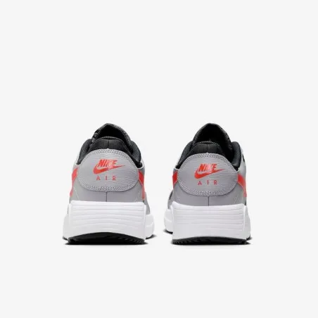 Nike Homme – Nike Air Max SC – Noir/Gris ciment/Rouge piquant - NIKE