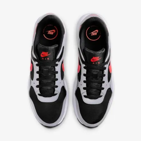 Nike Homme – Nike Air Max SC – Noir/Gris ciment/Rouge piquant - NIKE