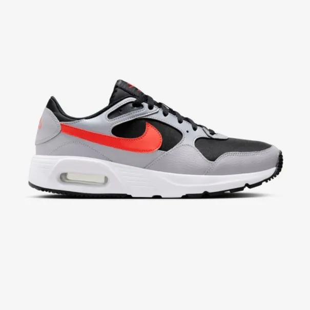 Nike Homme – Nike Air Max SC – Noir/Gris ciment/Rouge piquant - NIKE