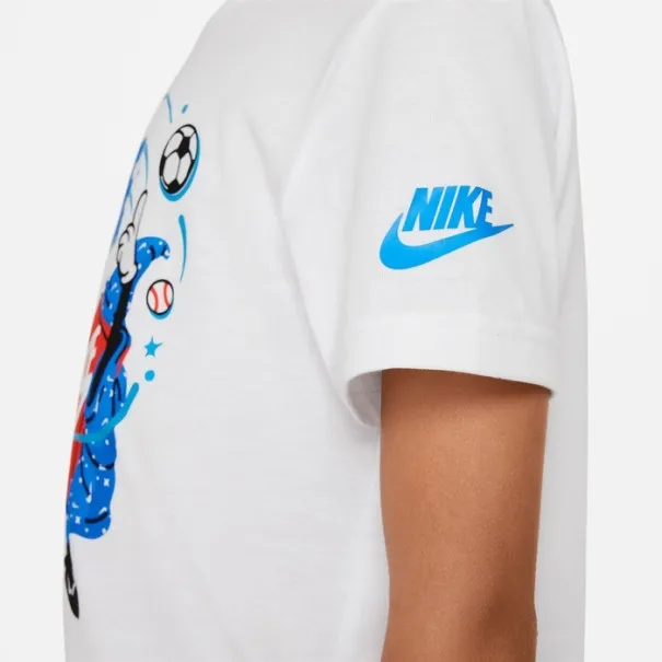 Nike – T-shirt graphique pour petits enfants – Blanc - NIKE