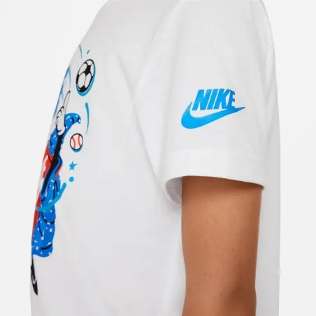 Nike – T-shirt graphique pour petits enfants – Blanc - NIKE