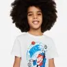 Nike – T-shirt graphique pour petits enfants – Blanc - NIKE