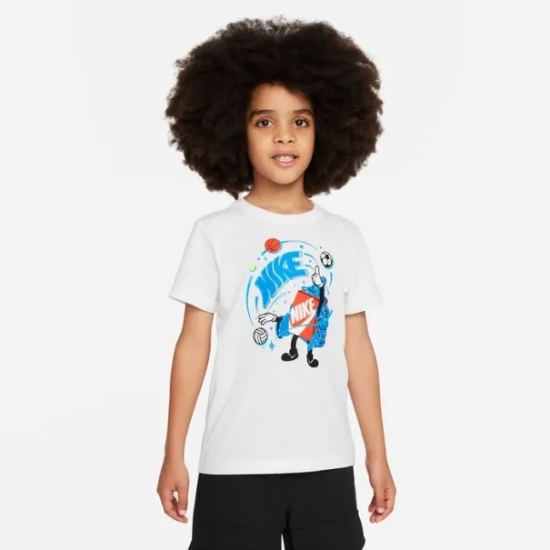 Nike – T-shirt graphique pour petits enfants – Blanc - NIKE