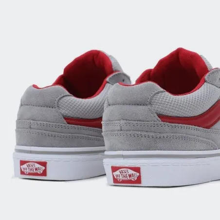Vans – Chaussures Mn caldrone Gris Rouge - VANS